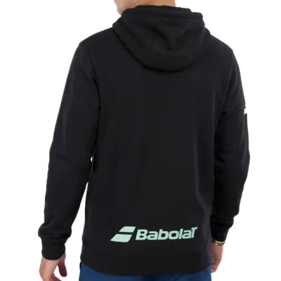 BABOLAT Juan Lebrón Padel Hood Sweat Black 03
