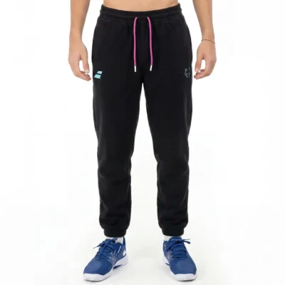 BABOLAT Juan Lebrón Padel Tech Pant Black 01