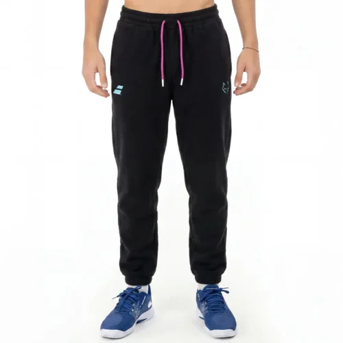 BABOLAT Juan Lebrón Padel Tech Pant Black 01