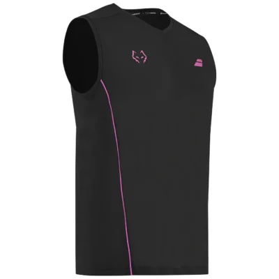 BABOLAT Juan Lebron Sleeveless Padel Top Black 02