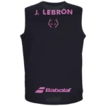 BABOLAT Juan Lebron Sleeveless Padel Top Black 03