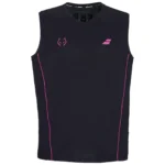BABOLAT Juan Lebron Sleeveless Padel Top Black 04