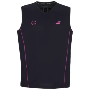 BABOLAT Juan Lebron Sleeveless Padel Top Black 04