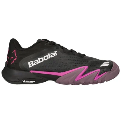 BABOLAT Premura 3 Juan Lebron Padel Shoes 2026 Black Plum 09