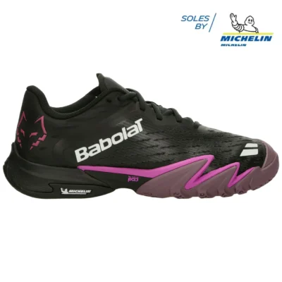 BABOLAT Premura 3 Juan Lebron Padel Shoes 2026 Black Plum 10