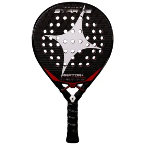 STARVIE Raptor+ Red Padel Racket 2027 01