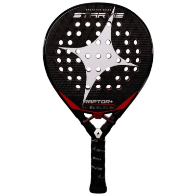 STARVIE Raptor+ Red Padel Racket 2027 01