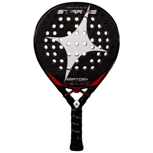 STARVIE Raptor+ Red Padel Racket 2027 01