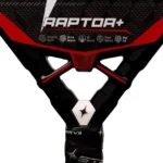 STARVIE Raptor+ Red Padel Racket 2027 03